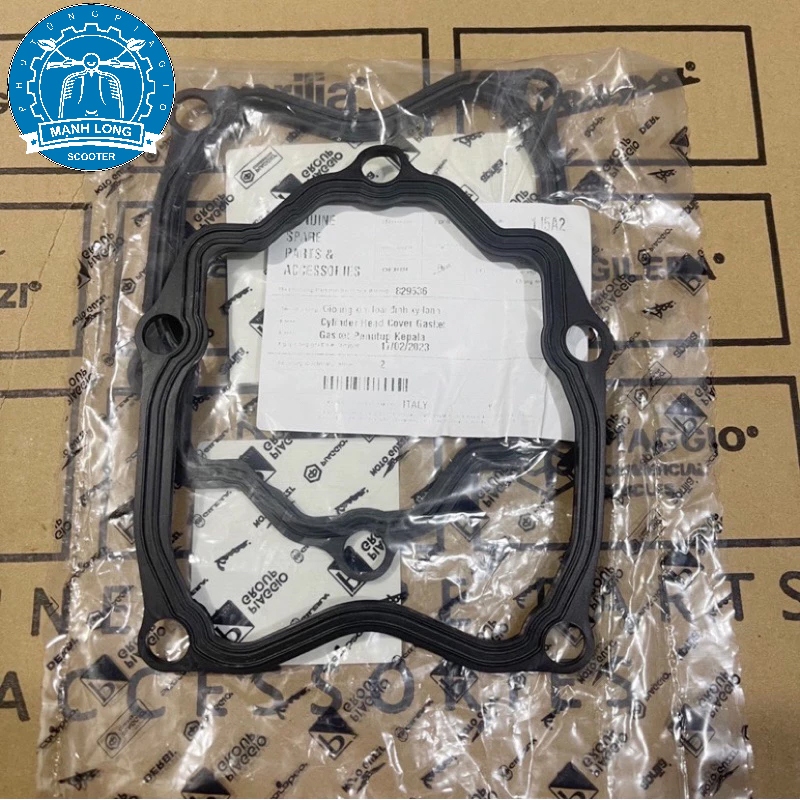 Vespa GTS, Vespa GT300, GT300 HPE ปะเก็นฝาสูบ ( 829536 ) ของแท้