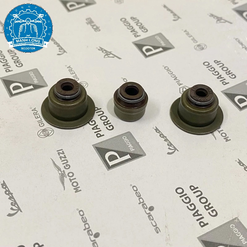 Piaggio – Vespa 2v, 3v, 3v ซีล iget, ซีลวาล์ว (Sprinter, Primavera, LX, S, GTS… )