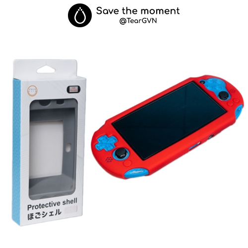 เคสป้องกัน Akitomo Silicone นุ่มลื่นสําหรับ PS Vita 2000