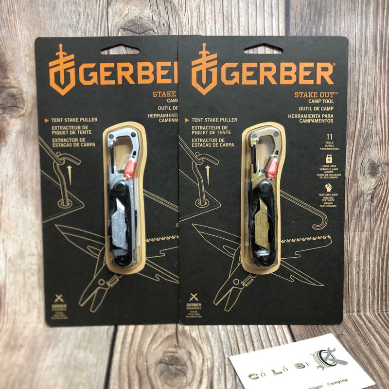 [เก่า] GERBER SCAKE OUT MULTITOOL เครื่องมือมัลติฟังก์ชั่น
