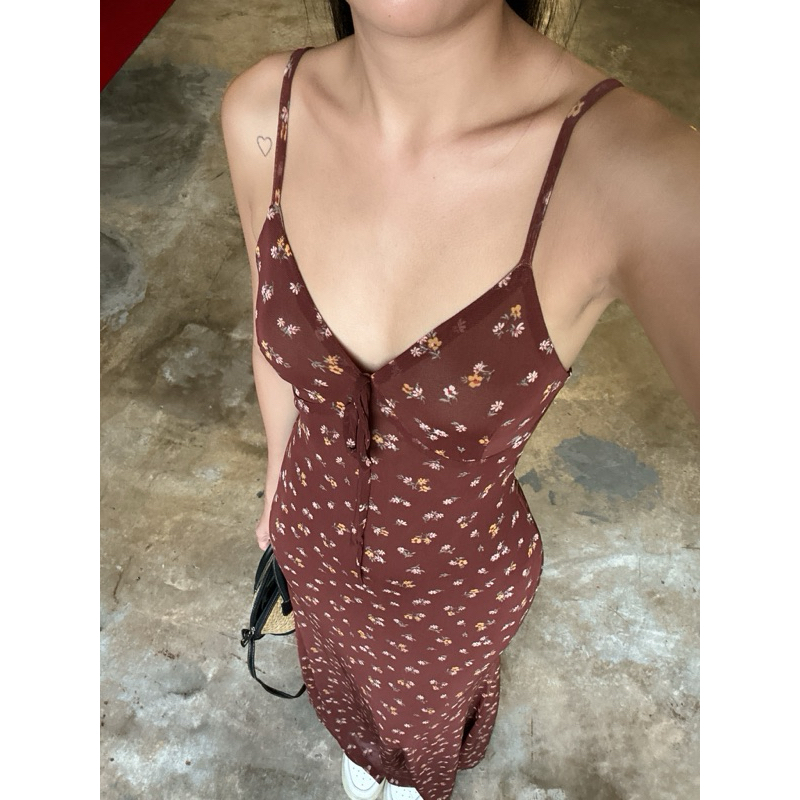 Beachclub - เดรสตาข่าย 2 สาย (Kylie Dress)