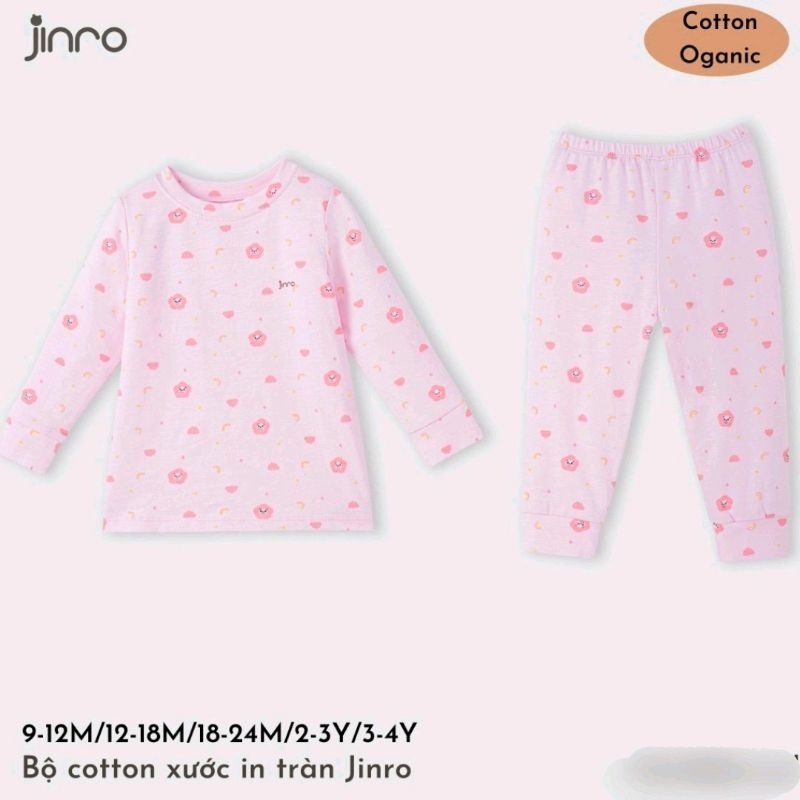 [ Jinro / ของแท้ ] JINRO FULL PRINTED OGANIC COTTON SET