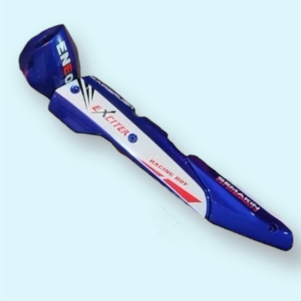 (ภาพจริง วิดีโอจริง) COMBO Muffler Cover + Muffler สําหรับ EXCITER 155 ทรงคาร์บอนและทุกสี - รูปที่ 3