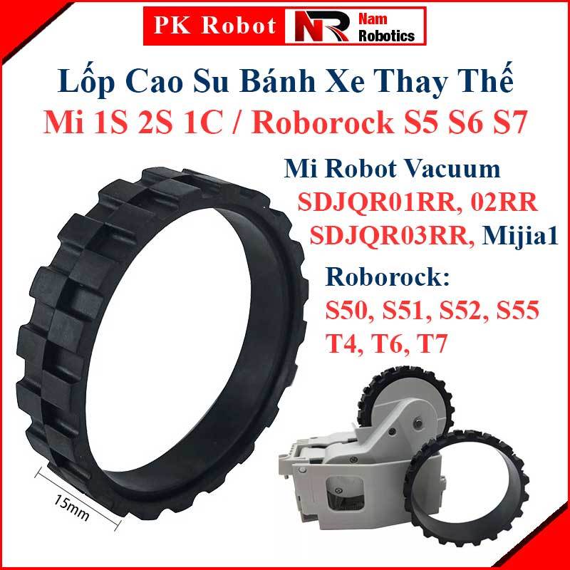 Mi 1S 2S 1C Mijia1 SDJQR01RR 02RR 03RR Roborock S50, S55, S5, S6, S7, T4, T6, T6/