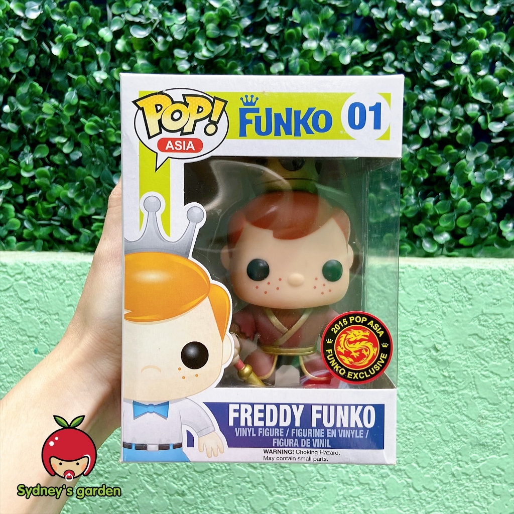 Funko Pop FREDDY FUNKO Figure - FREDDY WUKONG (NO) (POP ASIA 2025)