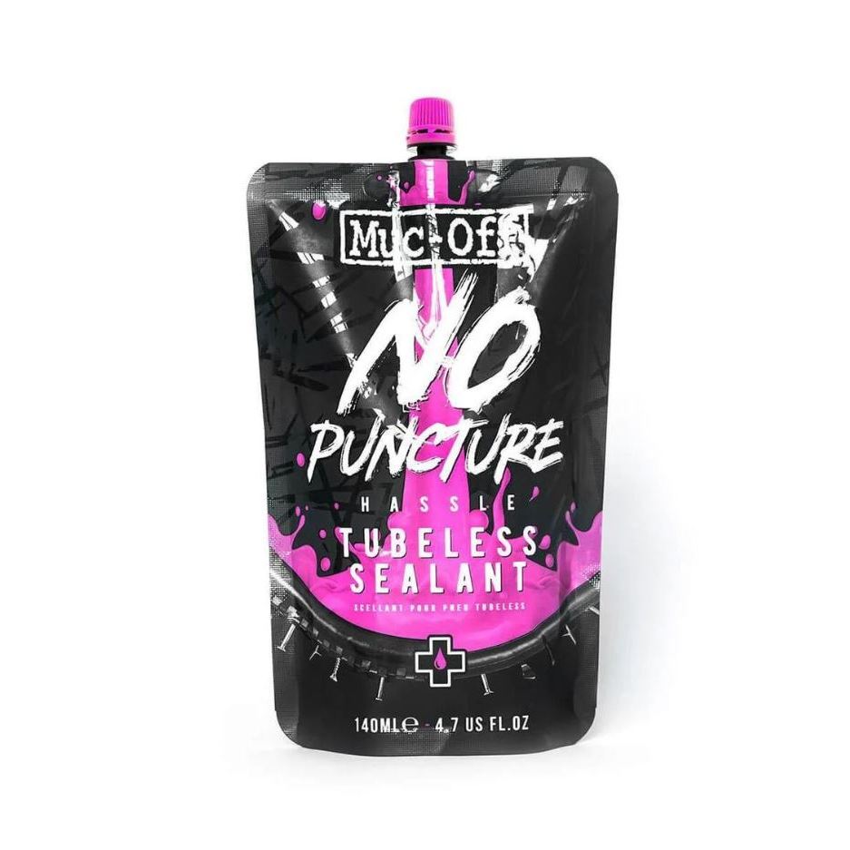 Muc-Off ไม่ดูด Hassle Tubeless Sealant 80ml / 140ml / 500ml