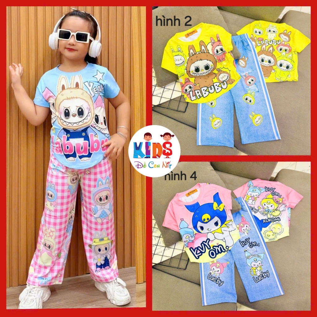 GIRLS SHORT SLEEVES - CHILDRENS OUTFITS