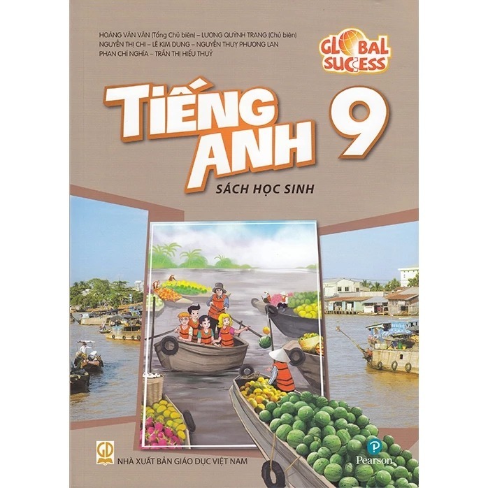 หนังสือ - อังกฤษ 9 Global Success (หนังสือนักเรียน)