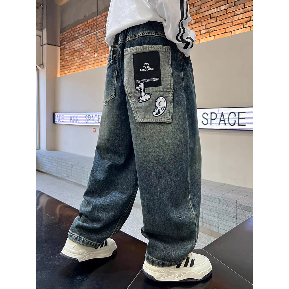 กางเกงยีนส์ PUSH Down S19,ABC