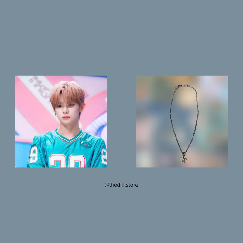 สร้อยคอ moment ราคาถูก พร้อม TXT YEONJUN