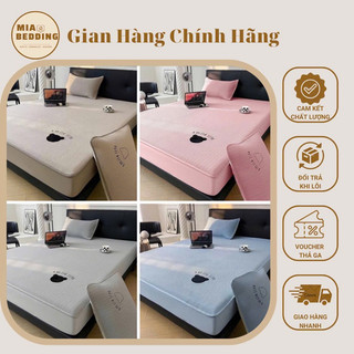 Chiếu băng lạnh gấu Teddy chất liệu bề mặt vải thoáng khí , mềm mại , thấm hút mồ hôi tốt