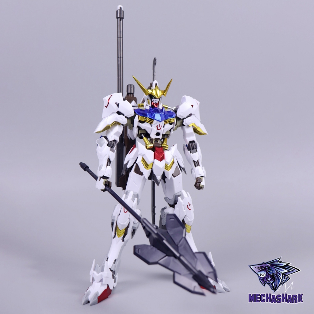 Daban 8818 MG 1/100 Barbatos ver HiRM Assembly Model - Master Grade Fighter - IBO Space Robot (PD)