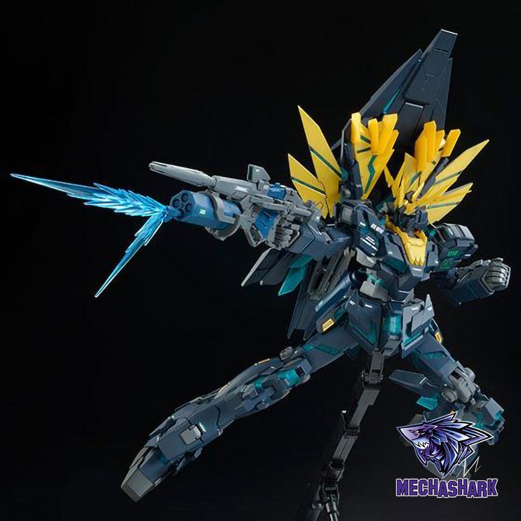 Daban 6643 MG 1/100 Banshee Norn Final Battle Assembly Model - Master Grade Fighter - หุ่นยนต์อวกาศศ