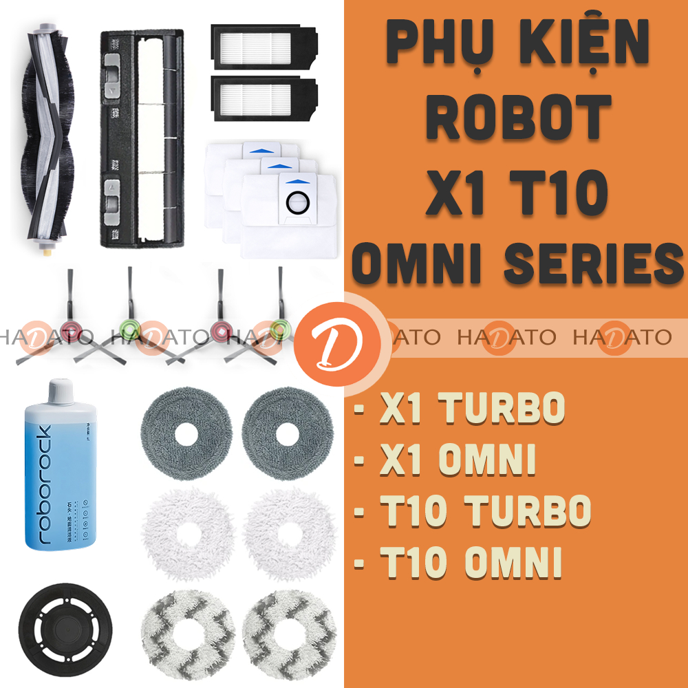 อุปกรณ์เสริมสําหรับหุ่นยนต์ X1 OMNI X1 TURBO X1 PLUS T10 OMNI T10 PLUS T10 [D]