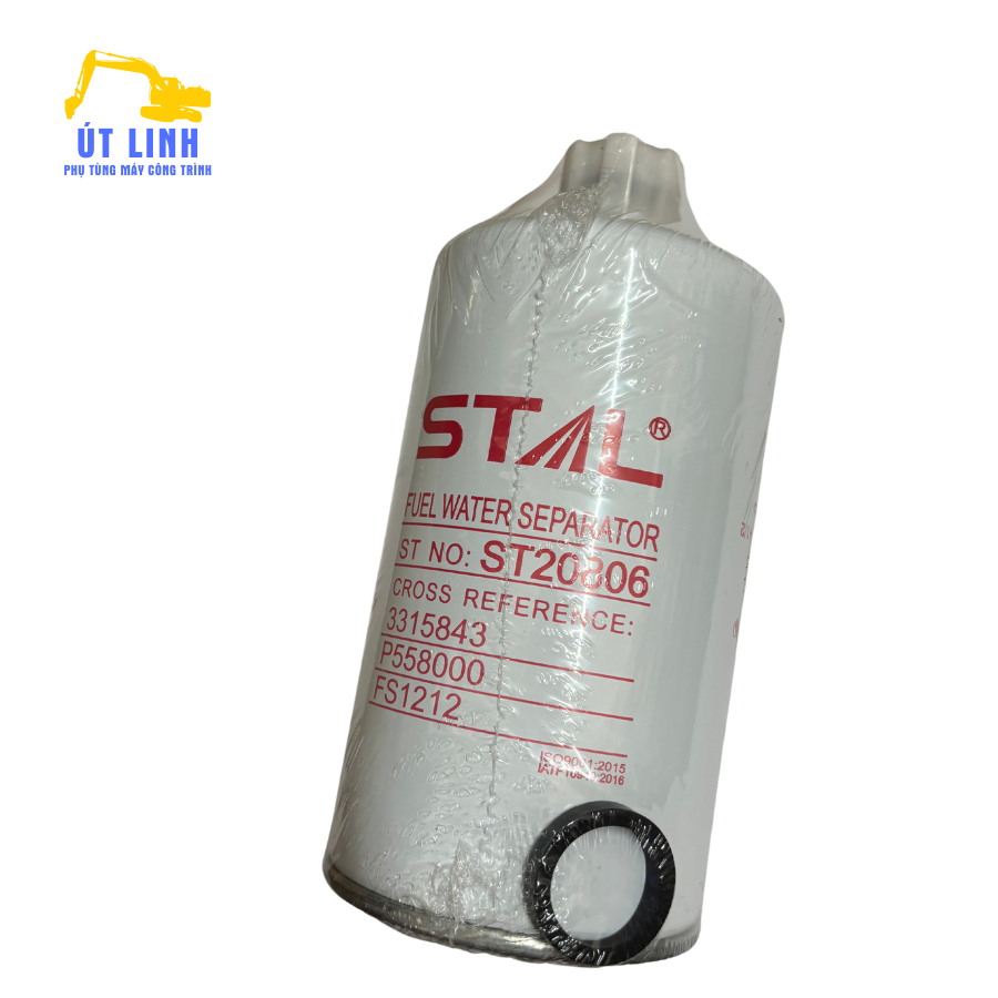 กรองน้ํามันเครื่องแยกน้ํา FS1212 ST20806 SFC5705 สําหรับรถขุด รถยนต์ เครื่องก่อสร้าง
