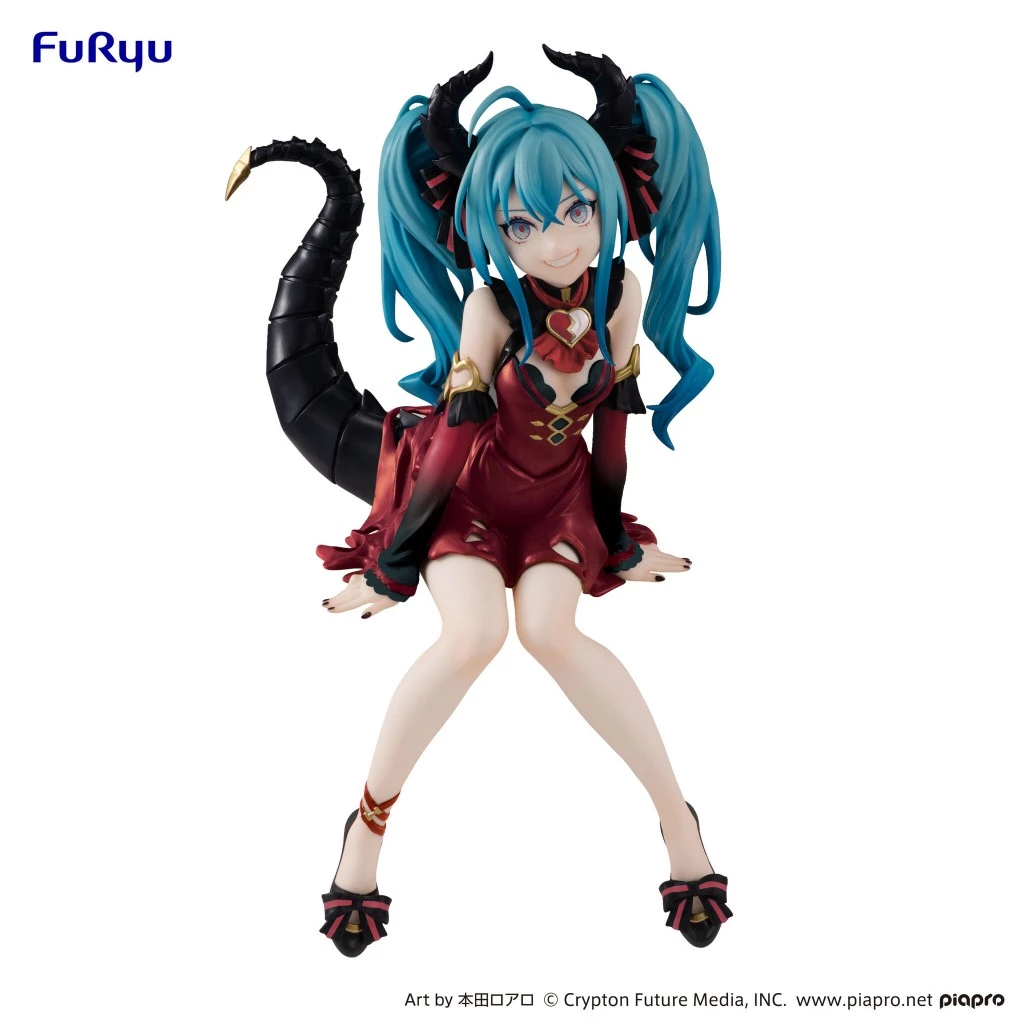 Hatsune Miku - Noodle Stopper Figure - Villain red ver ของแท้จากญี่ปุ่น