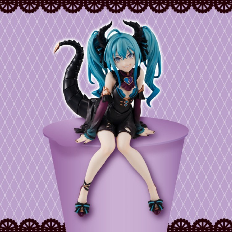 Hatsune Miku - Noodle Stopper Figure - Villain ver ของแท้จากญี่ปุ่น