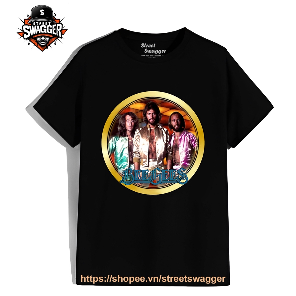 Bee Gees Custom Classic เสื้อยืดผู้ชายและผู้หญิงเสื้อยืดผู้ชายและผู้หญิง