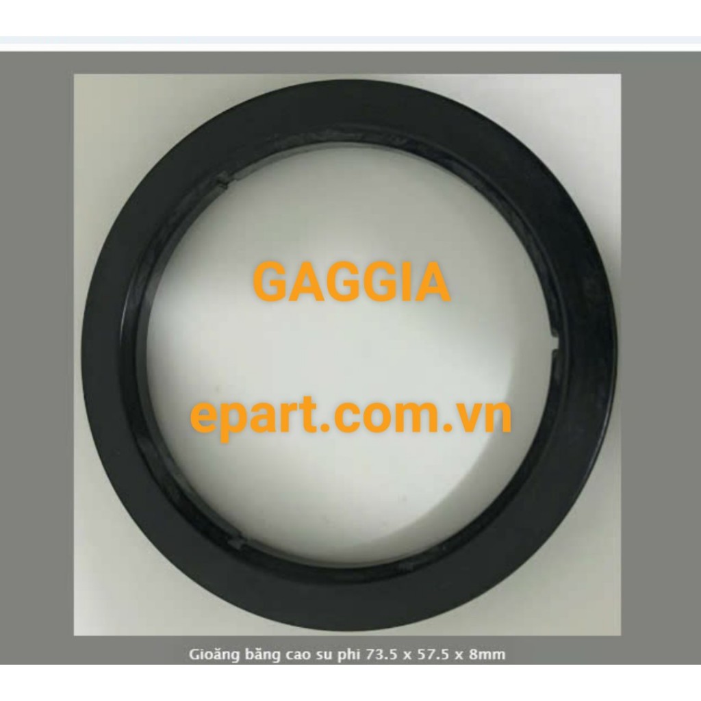 Gaggia ปะเก็นยางเครื่องชงกาแฟ Lamvita ITALIAN RUBBER GASKET