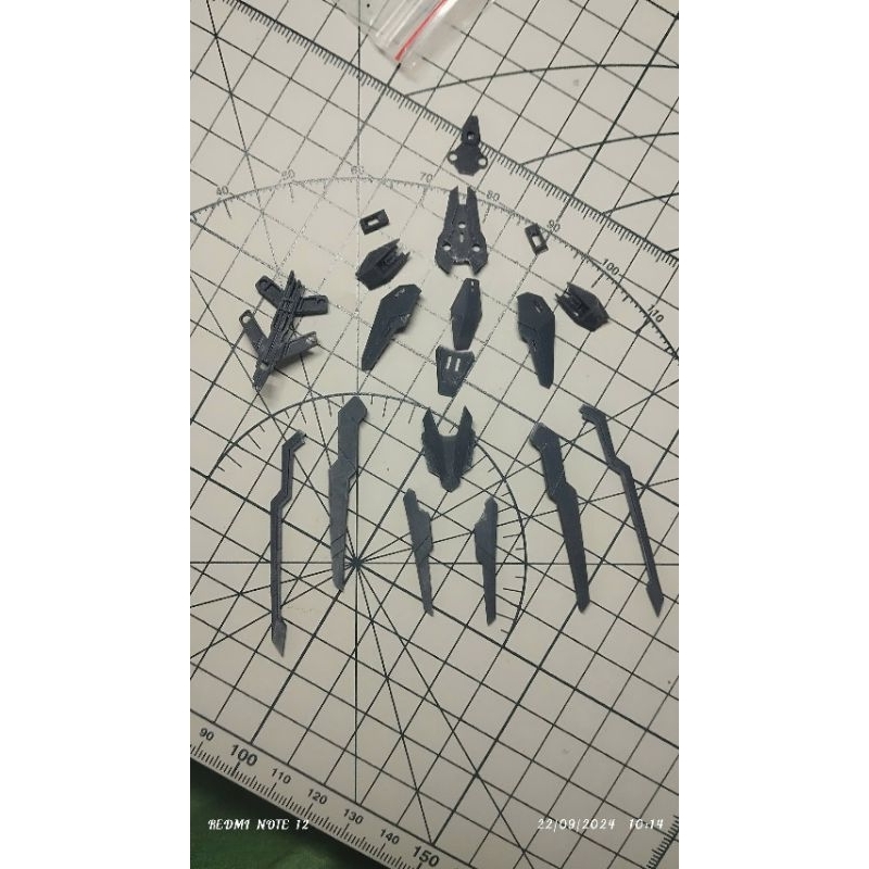 🔥Aerial gundam HG ชิลด์ FM (โปรดอ่านคําอธิบาย)🔥