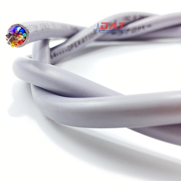 สายสัญญาณ 15 Core 24AWG 6.8mm 15Cx24AWG 1 เมตร