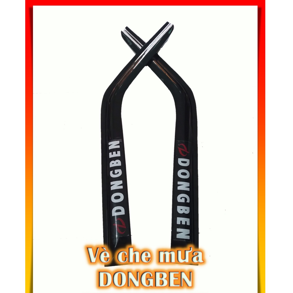 Dongben ผ้าคลุมกันฝนหน้าต่างรถบรรทุก 810 กก. 870 กก. T30 X30 SRM K9