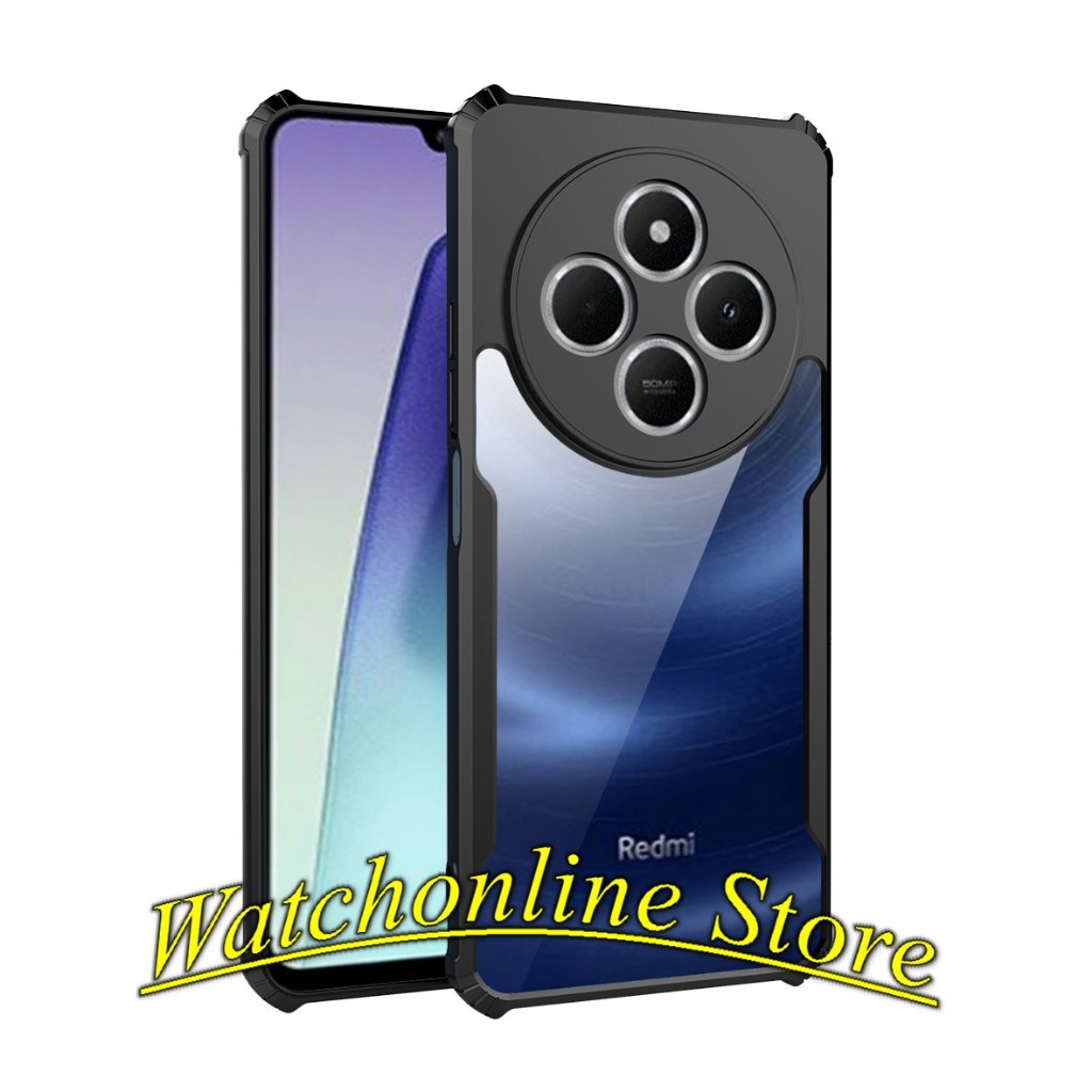 เคสกันกระแทกสําหรับ Xiaomi Redmi 14C 13C Redmi 12C หมายเหตุ 14 Poco C65 C40 Redmi A1 ป้องกันกล้อง