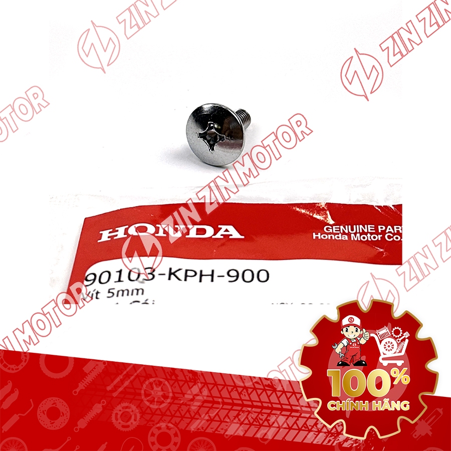 สกรู 5 มม. แท้ 90103-KPH-900, 90103KPH900 - ZZM