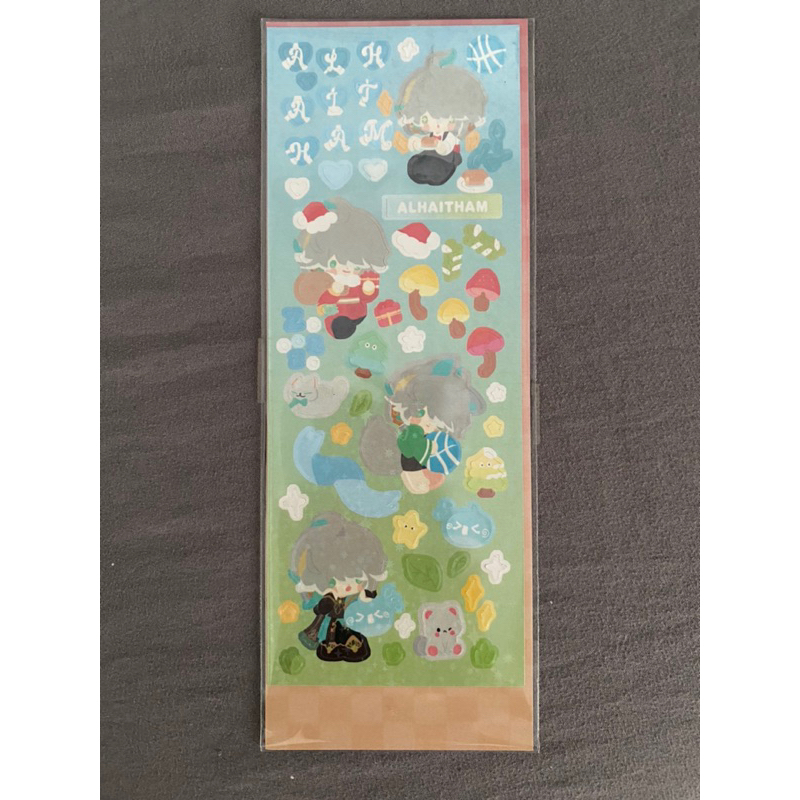 Genshin - GI - สติ๊กเกอร์ Alhatham