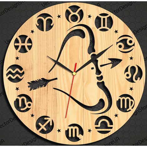 นาฬิกาจักรราศีศิลปะ Virgo , Virgo , ป้าย Virgo , ราศี Virgo, Zodiac , ของขวัญ Virgo, ของขวัญตกแต่ง