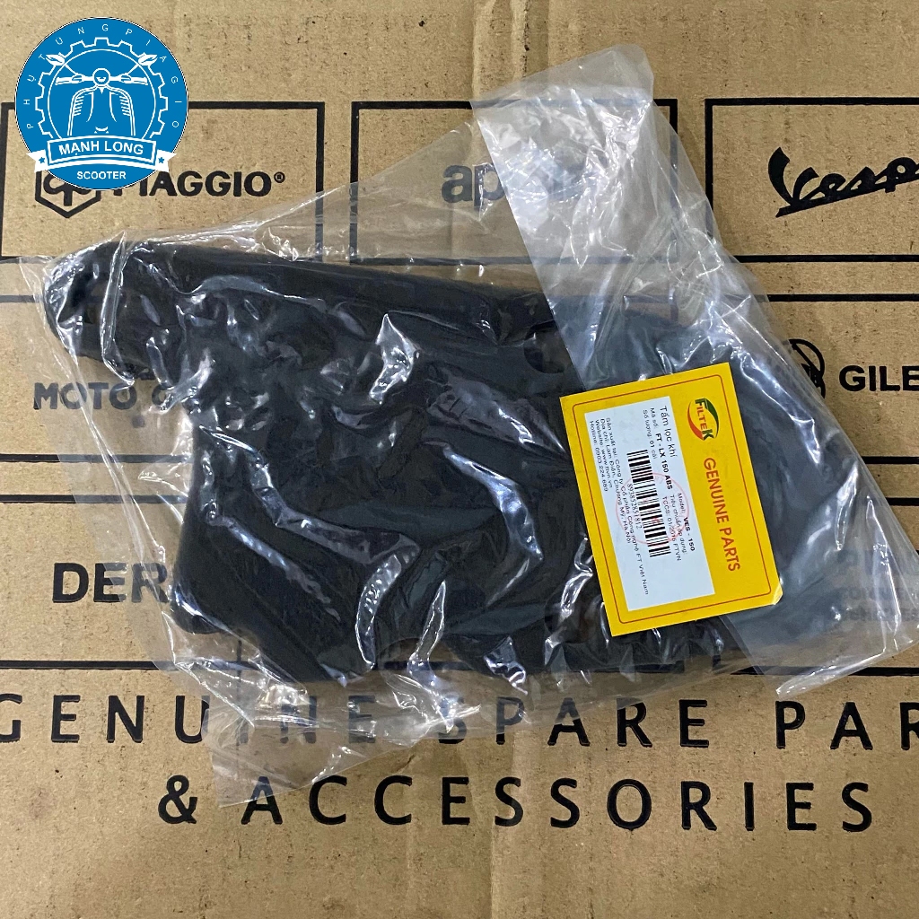 ไส้กรองอากาศ vespa 3vie, vespa 3v iget