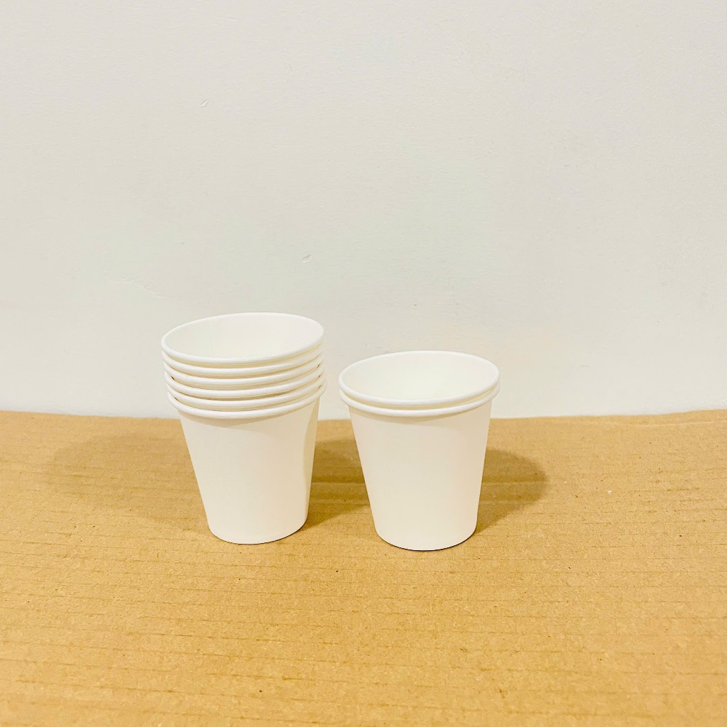 Trial Paper Cups 80ml - 50 ชิ้น