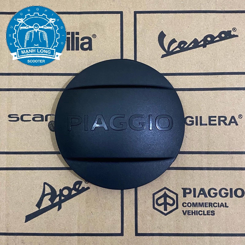 ฝาครอบคลัชพลาสติก Piaggio - ฝาครอบหม้อ Vespa 2v & 2vie (แท้)