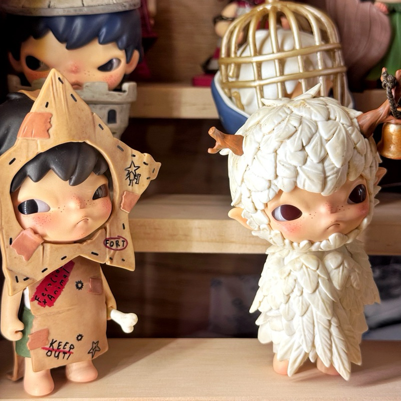 [ของแท้] กล่องตาบอด Hirono Shelter ซีซั่น 6 ของเล่นศิลปะ Hirono vol 6i โดย Pop Mart nguyeen gia grou
