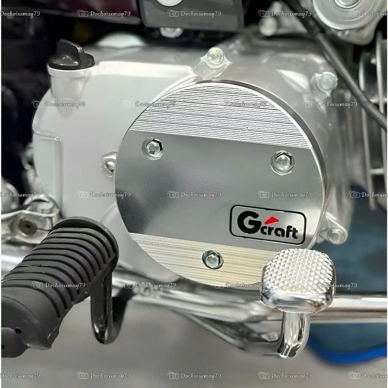 G Craft ฝาหม้ออลูมิเนียม CNC ติดบน Wave Dream Future