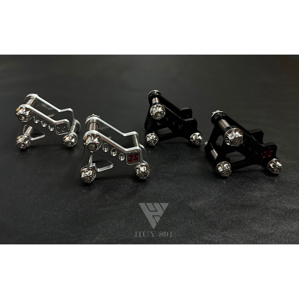 JS ฝาครอบตะเกียบอลูมิเนียม CNC สไตล์ Manuf สําหรับ Sprint, Primavera