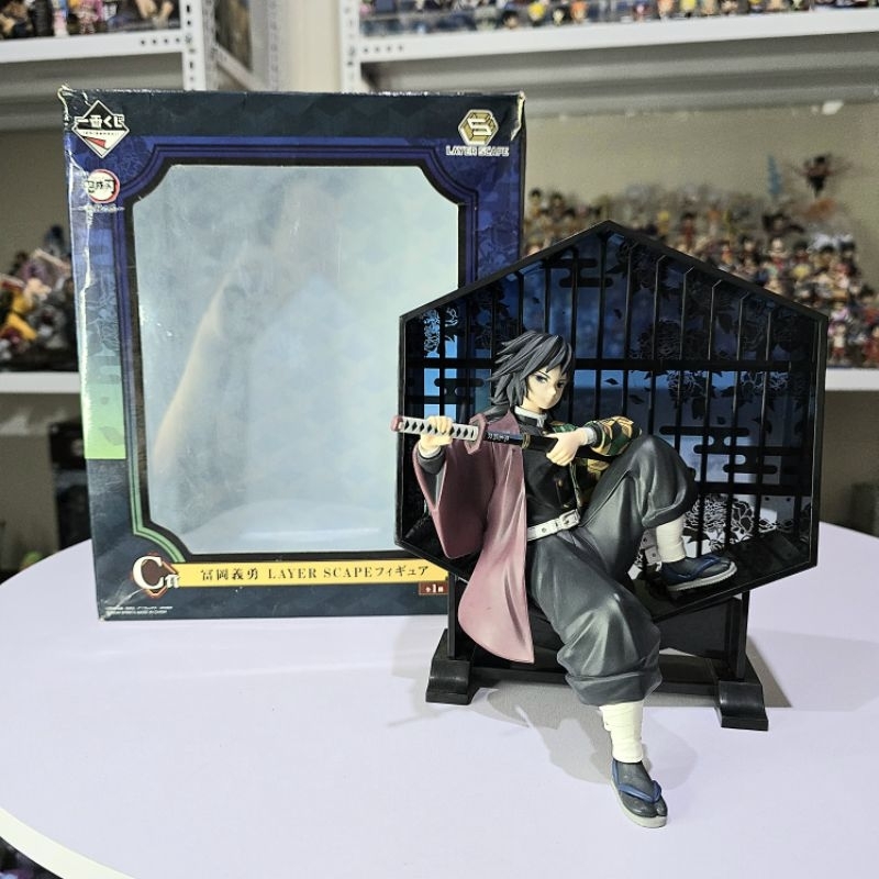 [ของแท้] Demon Slayer Giyuu Tomioka Ichiban Kuji Layer Scape รุ่น - Unseal Full Box ไม่มีข้อผิดพลาด