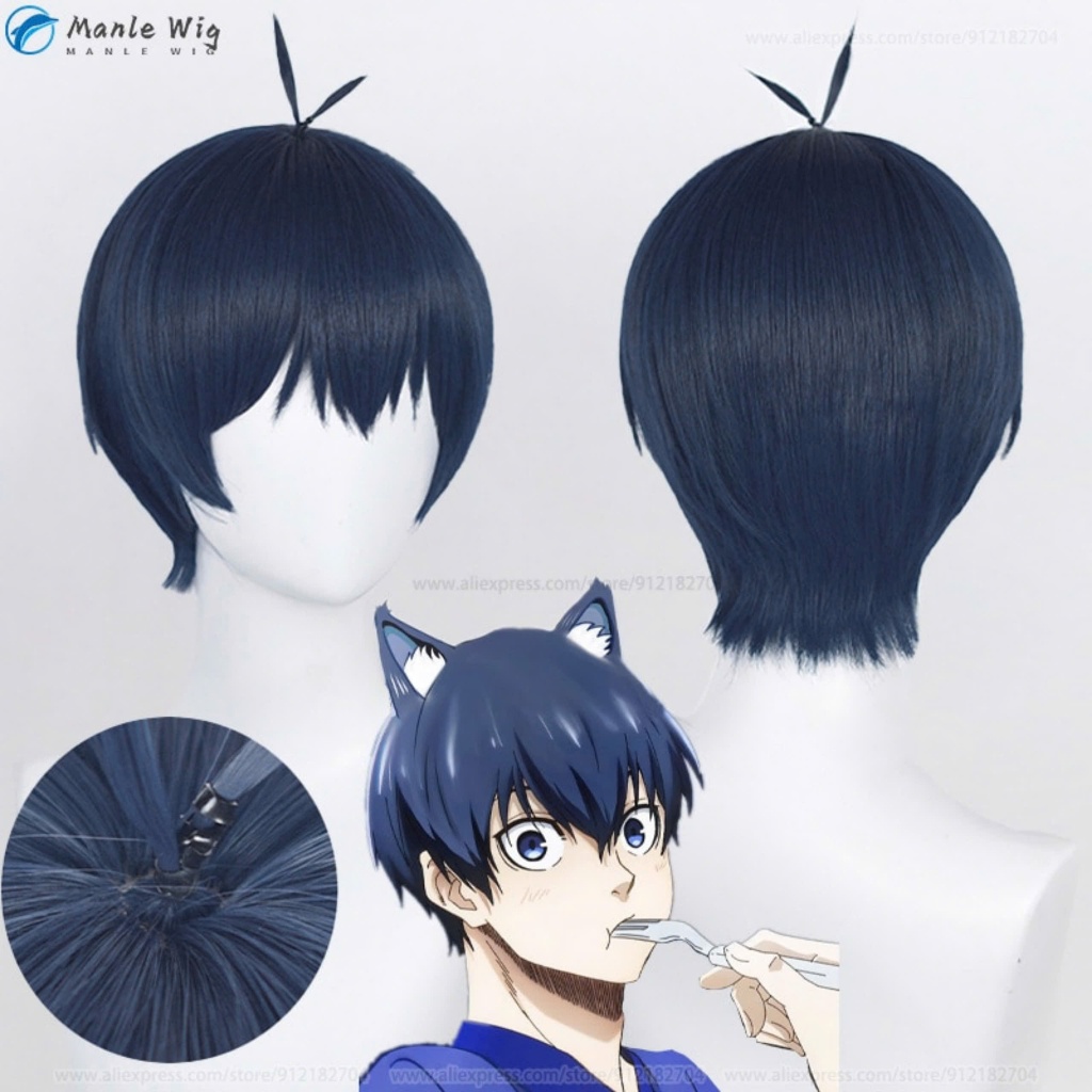 [มีจําหน่าย] วิกผมคอสเพลย์ Yoichi Isagi/วิกผม - Blue Lock [Miu Cosplay]