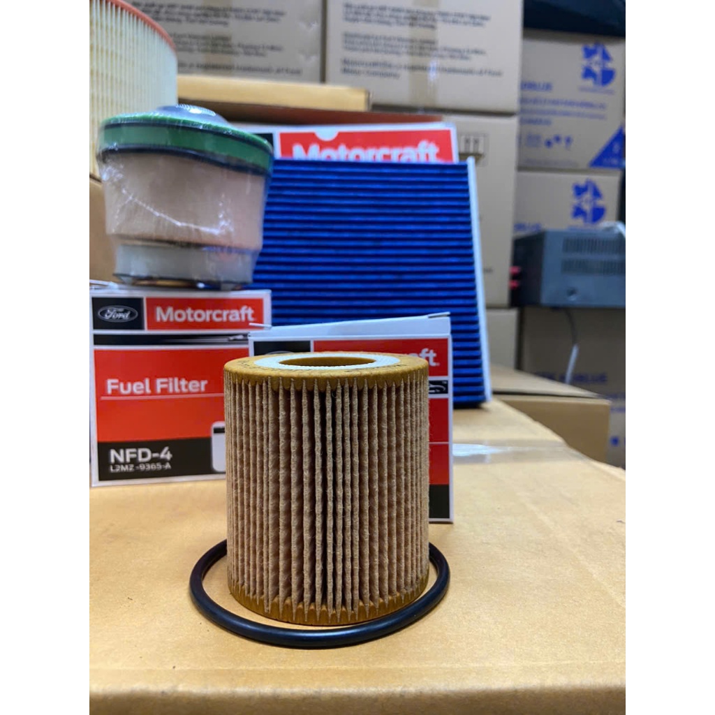 กรองน้ํามันเครื่อง (กรองน้ํามัน) ford ranger 2.2-3.2-2.0, ford everest 2.2 .3.2 .2.0 รหัส ju3z 6731b