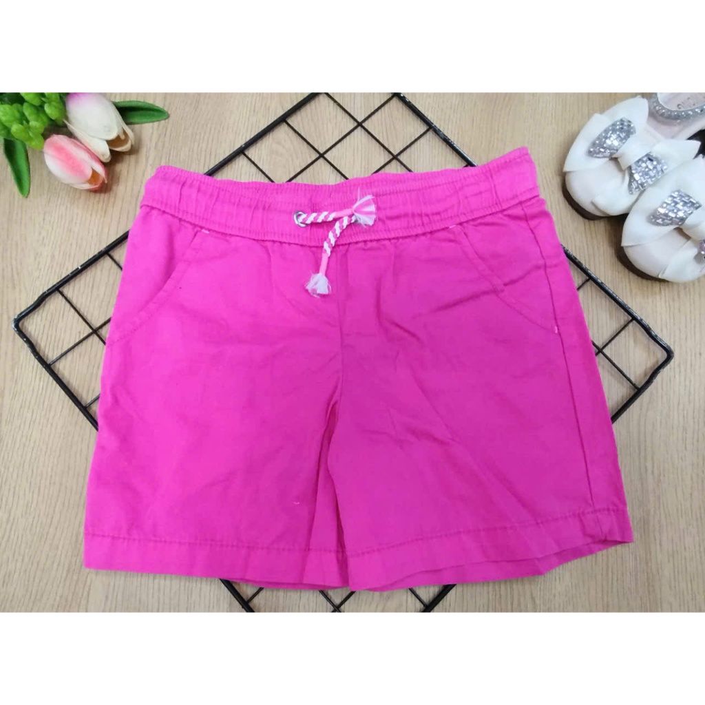 กางเกงขาสั้นเด็กผู้หญิง ไซส์ XS-XXL