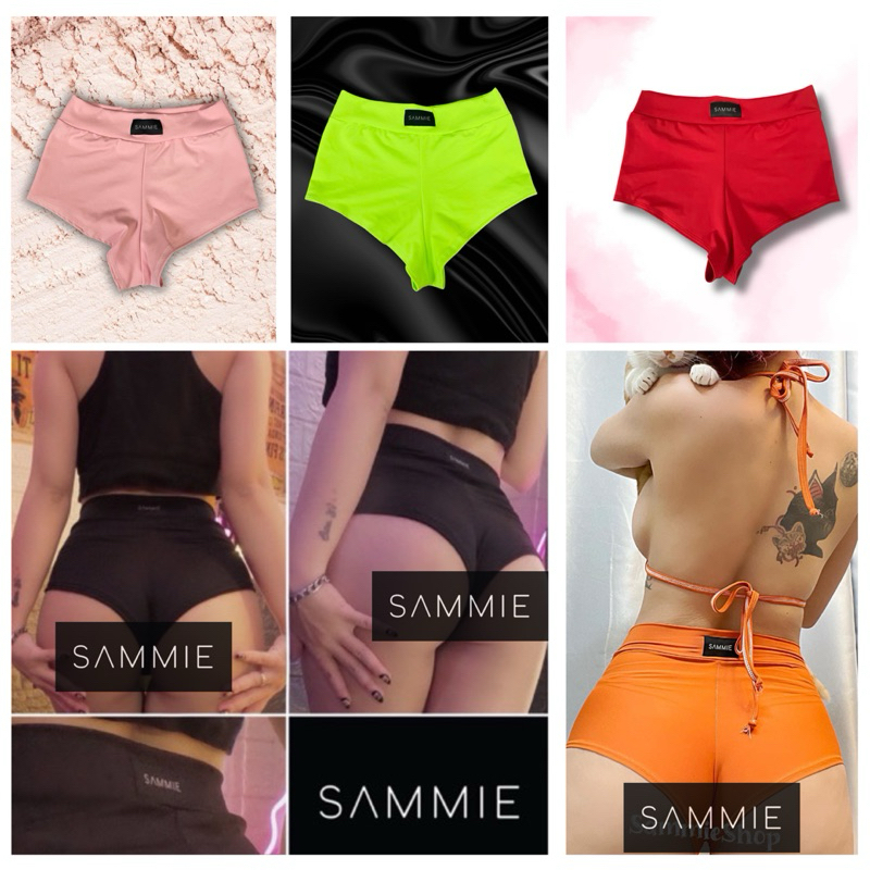 TWERK กางเกงยางยืดสีดํา, นางรํา, rave, booty, กางเกง Towerk โพลีดํา