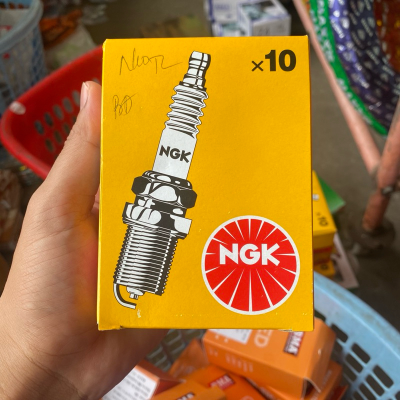 CPR6EA-9 หัวเทียน NGK ขายาวแท้ (NGK THAILAND) จําหน่าย Niterra >>>