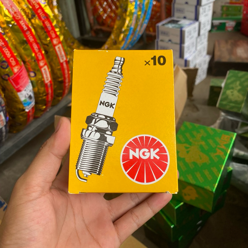 หัวเทียน NGK C5HSA ขาสั้นแท้ (NGK THAILAND) Niterra จําหน่าย >>>