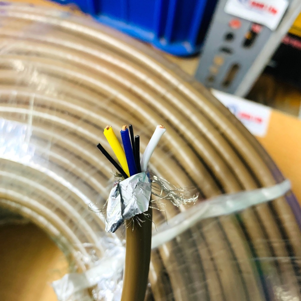 สาย CC-LINK FANC-110SBH 3x0.5mm2 20AWG Ver. 1.10 , เวอร์ชั่น. 2.0 (มิเตอร์เชื่อม)