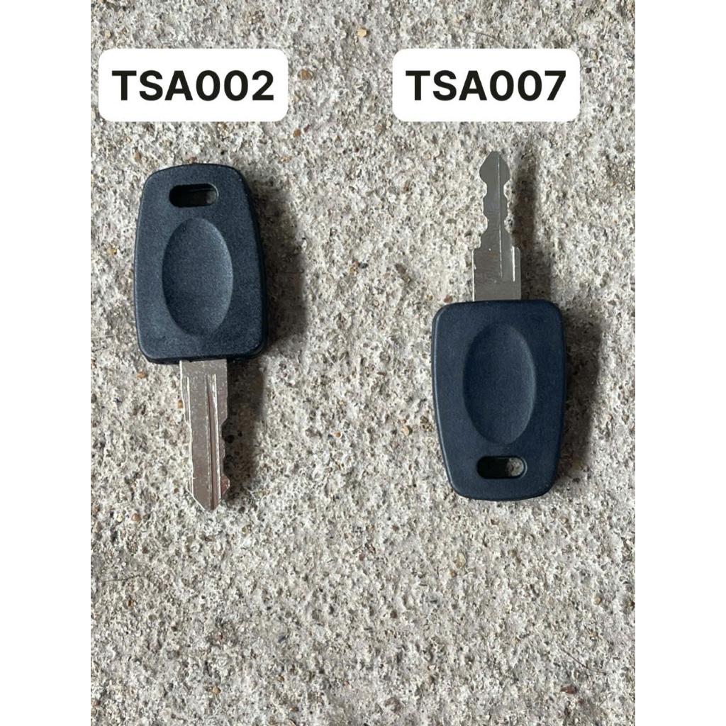 TSA002 กุญแจปลดล็อค TSA007 ใช้สําหรับล็อคกระเป๋าเดินทางและกระเป๋าเดินทาง