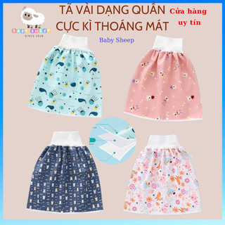 Tã dạng chân váy/quần chống thấm nước dành cho bé thiết kế chất lượng cao