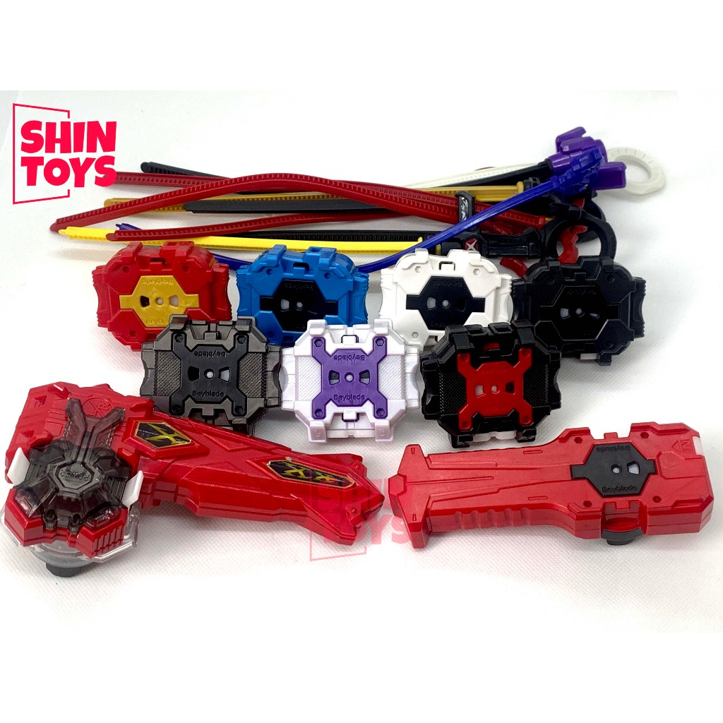 Takara Tomy Light Launcher Beyblade Launcher ดั้งเดิม (มือสอง)