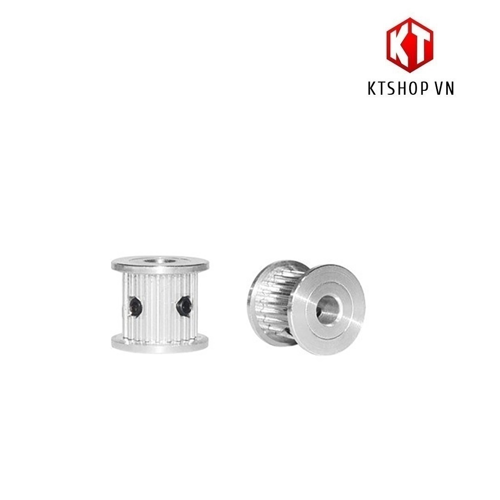 Gt2 รอกและตัวปรับความตึงสายพาน 20 ฟันพร้อมโบลต์กระชับคงที่ (gt2 ของ)