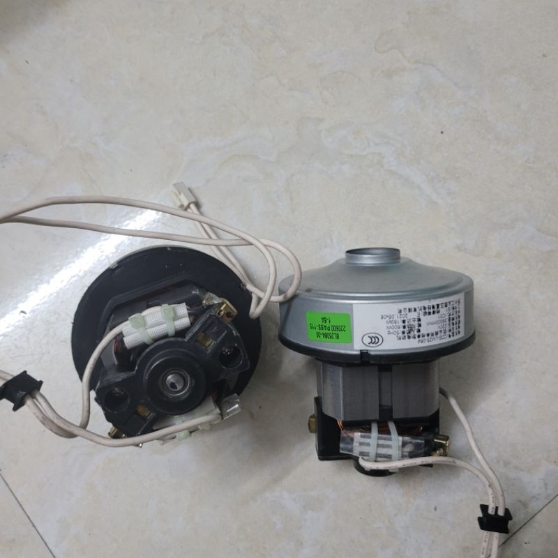 มอเตอร์เครื่องดูดฝุ่น 220v 38000r/min 8.5cm ใหม่เอี่ยมยังไม่ได้ใช้งาน