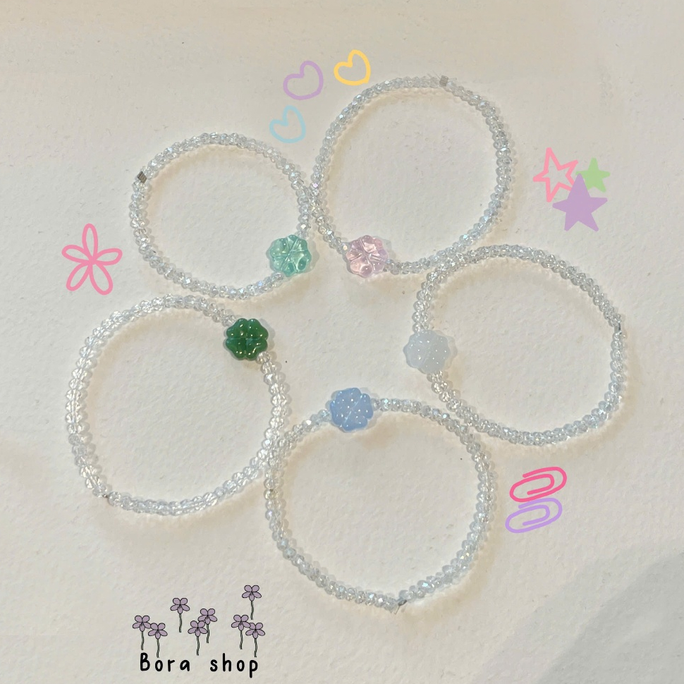 | STELLA STELLA STELLA STELLA | ประกาย LUCKY BRACELET